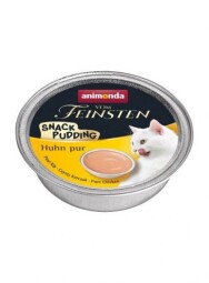 MULTIPACK Cat Adult Snack-Puding kuřecí pro kočky (3 x 85 g)