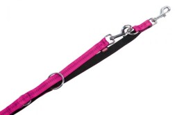 Nobby SOFT GRIP vodítko přepínací růžová 200cm / 20mm