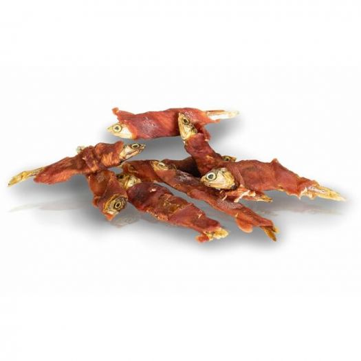 KIDDOG mořské rybičky obalené kachním masíčkem 250 g