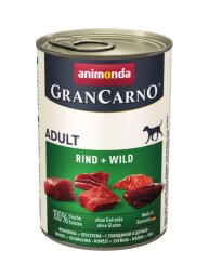 ANIMONDA GRANCARNO KONZERVA HOVĚZÍ, ZVĚŘINA 400 G