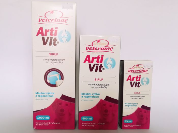 Nomaad Artivit sirup 200ml