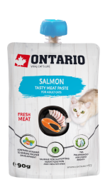 Pasta Ontario Salmon Fresh Meat Paste 90g