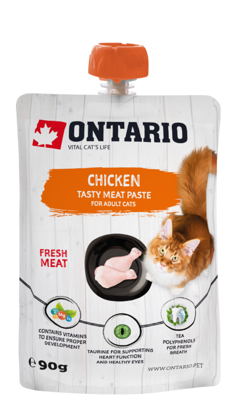Pasta Ontario Chicken Fresh Meat Paste 90g