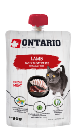 Pasta Ontario Lamb Fresh Meat Paste 90g