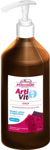 Nomaad Artivit sirup 1000ml