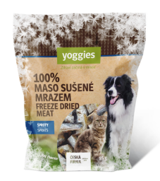Yoggies Mrazem sušené šproty 85g