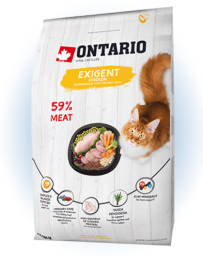 Ontario Cat Exigent 400g