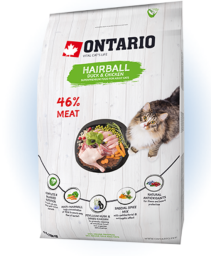 Ontario Cat Hairball 2kg