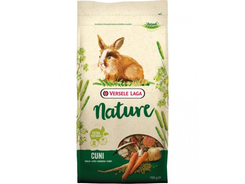 VERSELE-LAGA NATURE CUNI PRO KRÁLÍKY 700 G