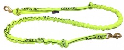 Vodítko Zero DC s amortizerem 2,7m neon zelená pro psy do 10kg