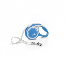 Vodítko Flexi New Comfort páska XS 3m modré