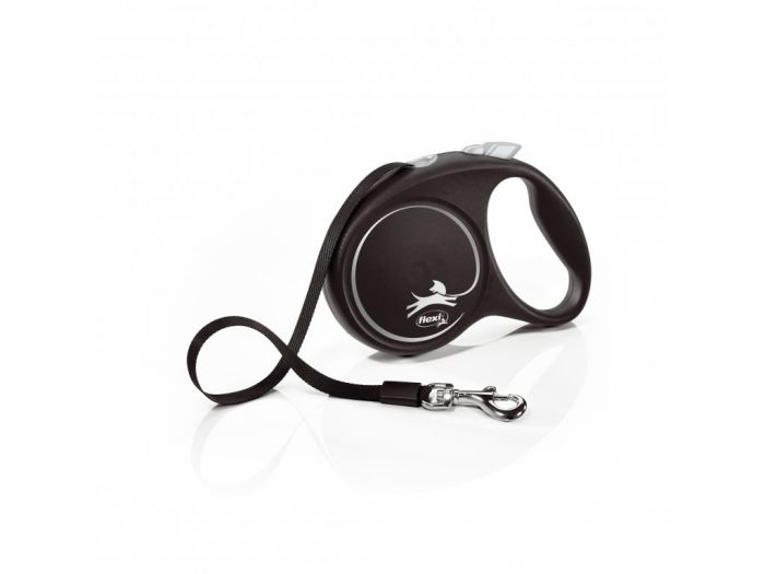 FLEXI BLACK DESIGN M PÁSEK 5M/25 KG ŠEDÉ