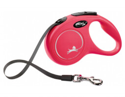 Vodítko FLEXI Classic New páska červené S
