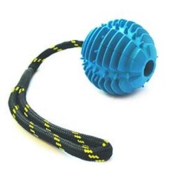 Atomic - odolný míč na šnůrce 9cm