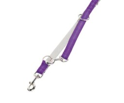Nobby SOFT GRIP vodítko přepínací 200cm / 20mm fialová