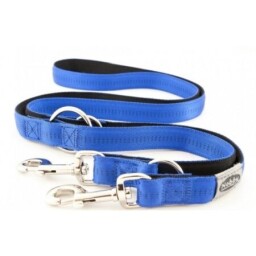 Nobby SOFT GRIP vodítko přepínací 200cm / 20mm modrá