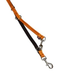 Nobby SOFT GRIP vodítko přepínací 200cm / 20mm oranžová