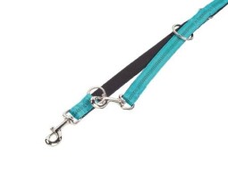 Nobby SOFT GRIP vodítko přepínací 200cm / 15mm tyrkysová