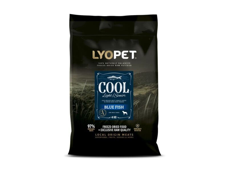 LYOPET COOL Light Blue Fish 12 kg