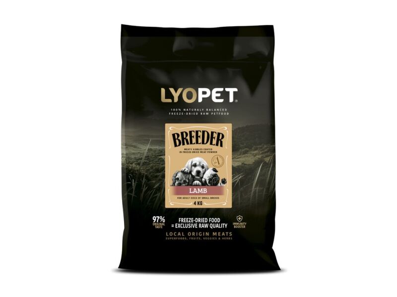 LYOPET Breeder Dog Adult Mini Lamb 1.5 kg