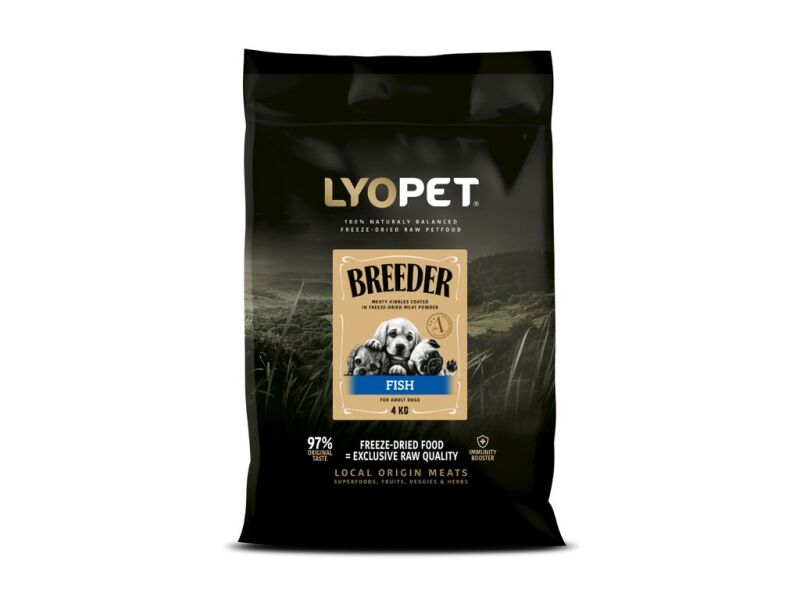 LYOPET Breeder Dog Adult Fish 18 kg