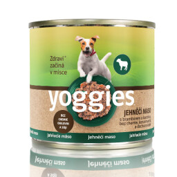 Yoggies jehněčí konzerva s bramborem a karotkou (200g)