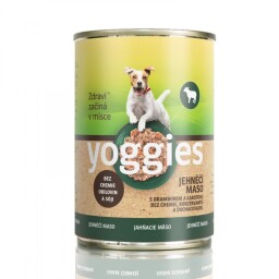Yoggies jehněčí konzerva s bramborem a karotkou (400g)