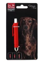 Dog Fantasy pinzeta na klíšťata plastová 9 cm