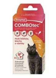 Beaphar Combotec 50/60mg Spot-on pro kočky a fretky 1x0,5ml