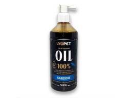 LYOPET Natural Sardinkový olej 500ml