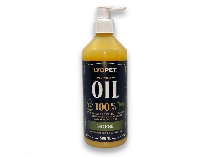 LYOPET Natural koňský tuk 500ml