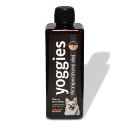 Yoggies Olej z ostropestřce pro psy a kočky 500 ml