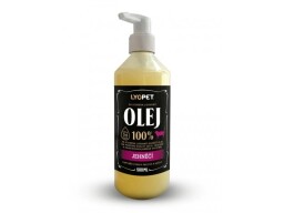 LYOPET Natural Jehněčí olej 500ml