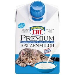 PERFECTO CAT PRÉMIOVÉ MLÉKO PRO KOČKY 200 ML