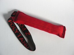 Z-Polytanu SK Pešek ring Bull sport 25x6cm červený