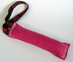 Z-Polytanu SK Pešek ring Bull sport 25x6cm PINK!