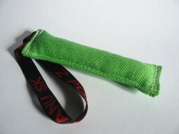 Z-Polytanu SK Pešek ring Bullsport 25x6cm zelený 