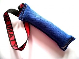 Z-Polytanu SK Pešek ring Bull sport 25x6cm tm.modrý
