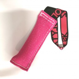  Z-Polytanu SK Pešek ring pro štěňata 20x6cm růžový 