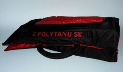 Z-Polytanu SK Rukáv Turbo červeno/černý 