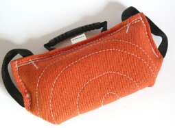 Z-Polytanu SK Klín - poduška ring soft oranžová