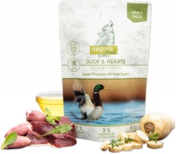 ISEGRIM Duck and hearts POUCH 410g