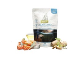 ISEGRIM Salmon with Trout POUCH 410g