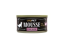LYOPET Kuřecí mousse pro koťata 90g