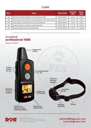 DOG TRACE d-control professional 1000