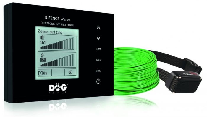 DOG TRACE d-fence 2002 black