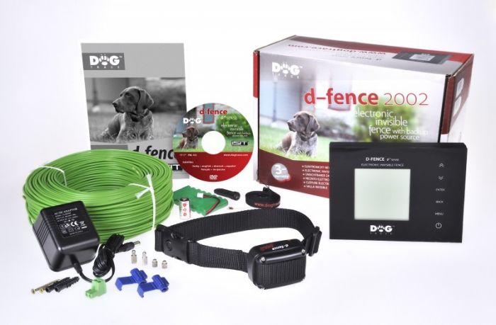 DOG TRACE d-fence 2002 black