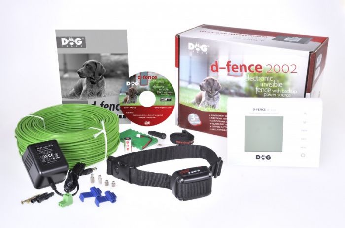 DOG TRACE d-fence 2002 white