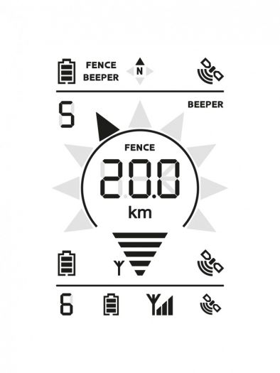 DOG TRACE Dog GPS X20