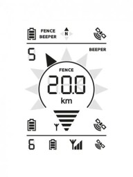 DOG TRACE Dog GPS X20